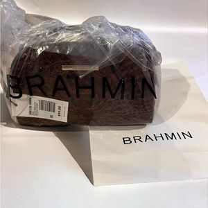 Brahmin Dany Pecan Melbourne Cosmetic Case